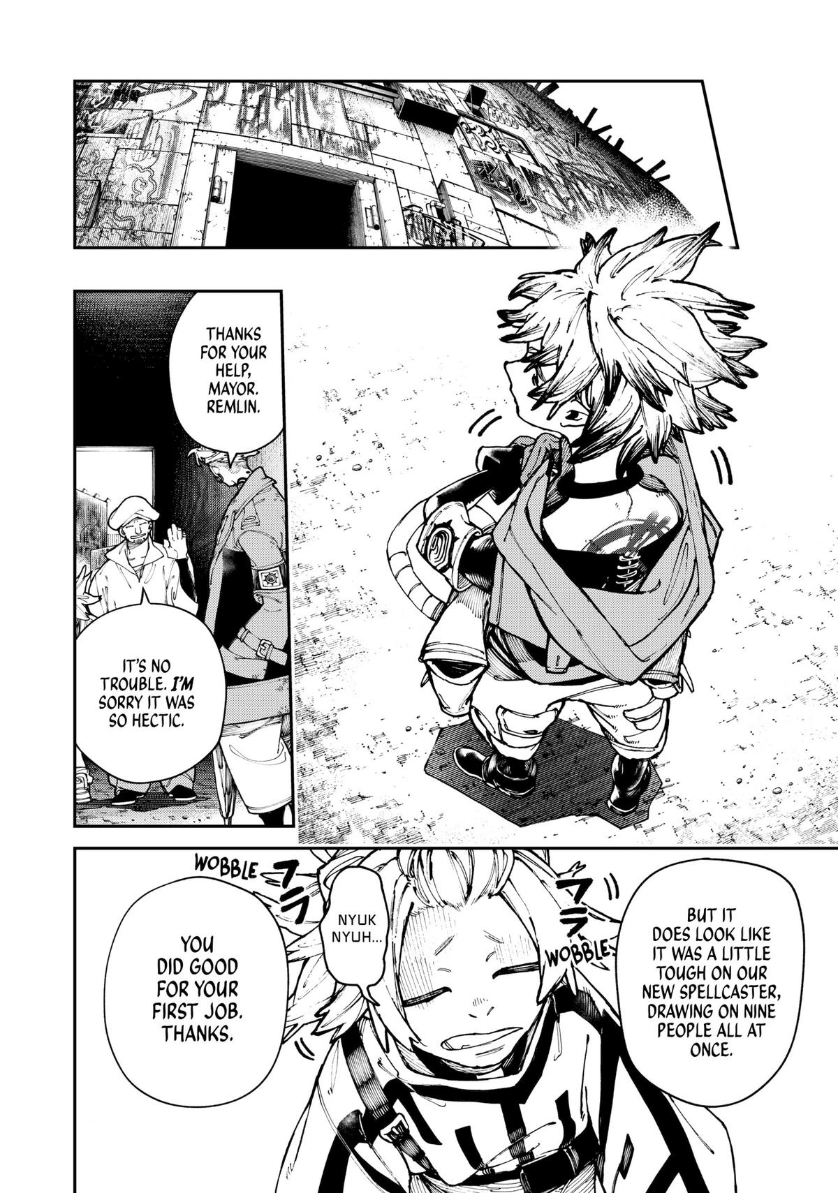 Read Gachiakuta EN Manga Online