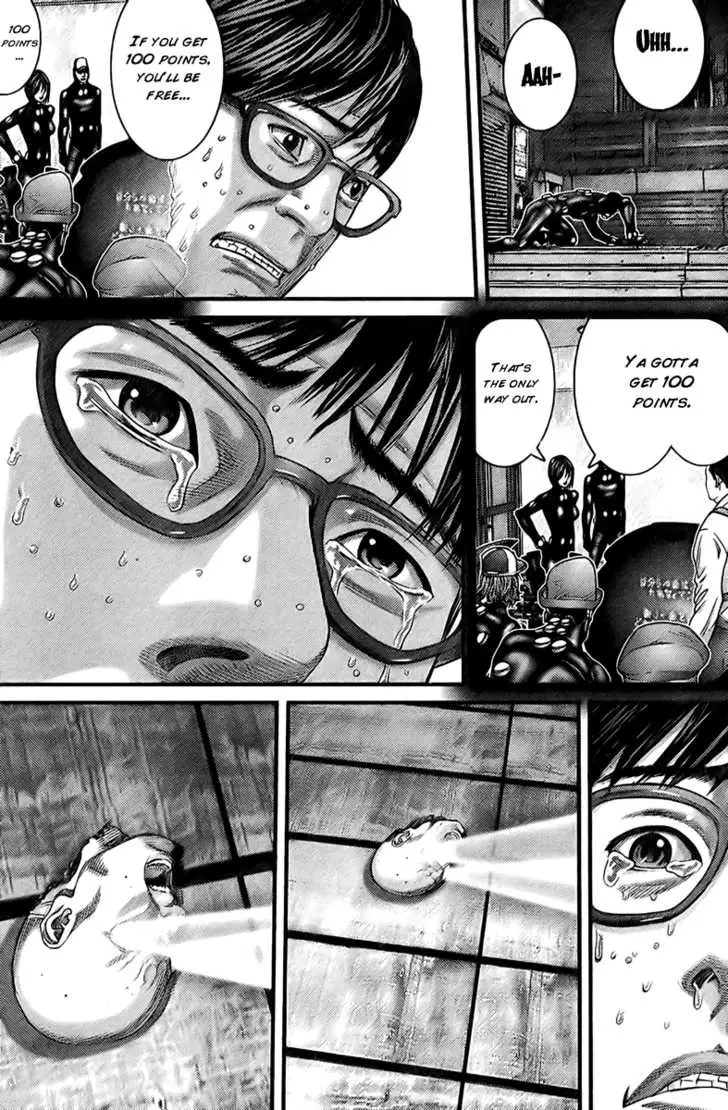 Read Gantz EN Manga Online