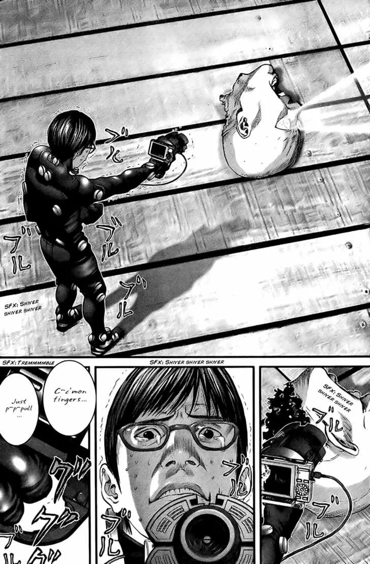 Read Gantz EN Manga Online