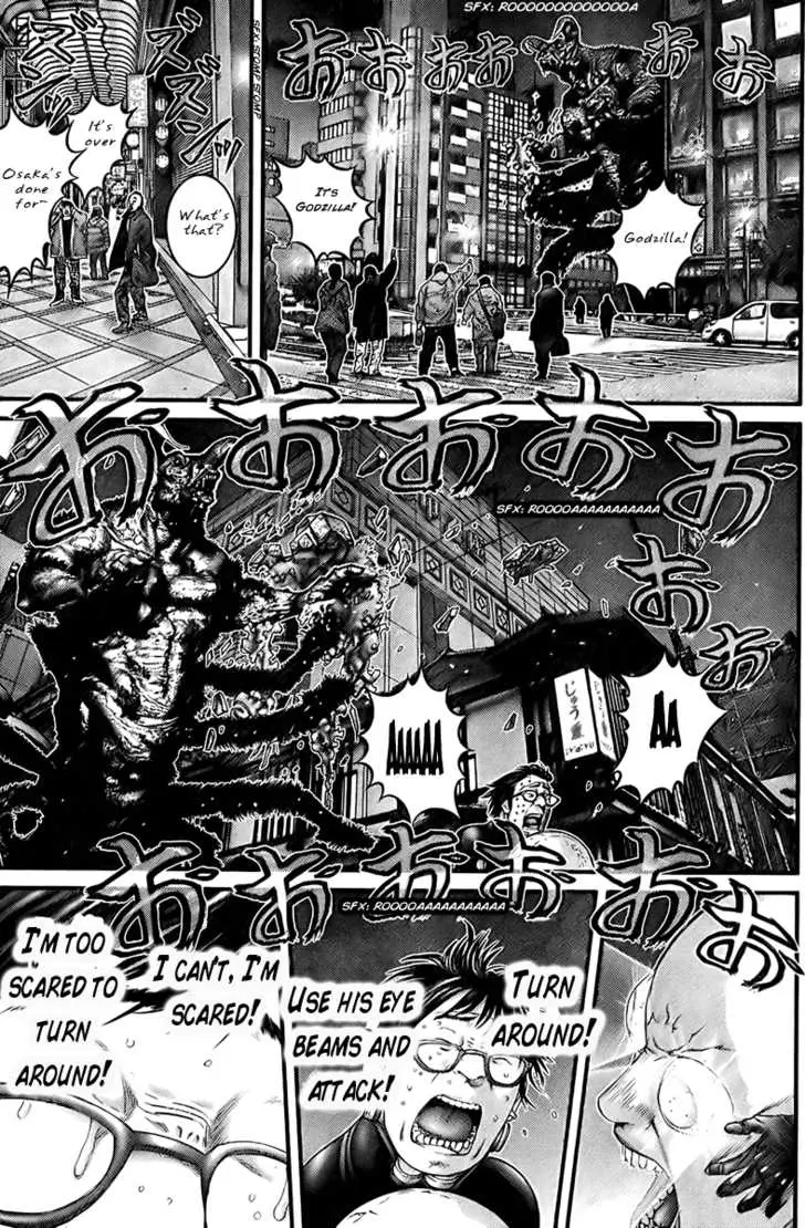 Read Gantz EN Manga Online