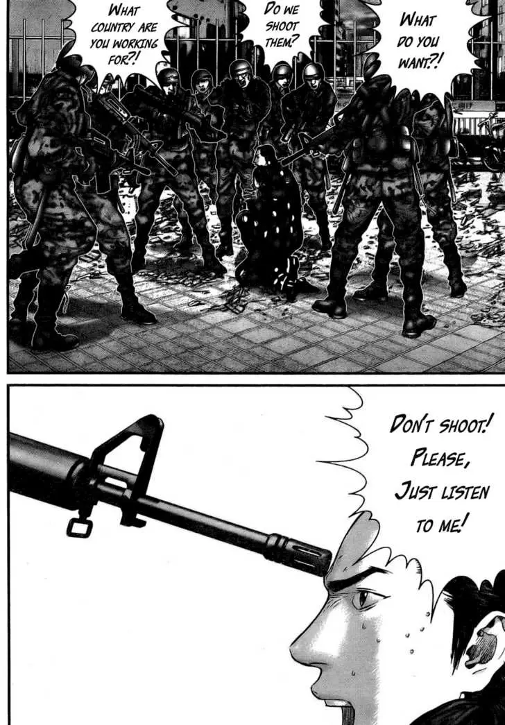 Read Gantz EN Manga Online