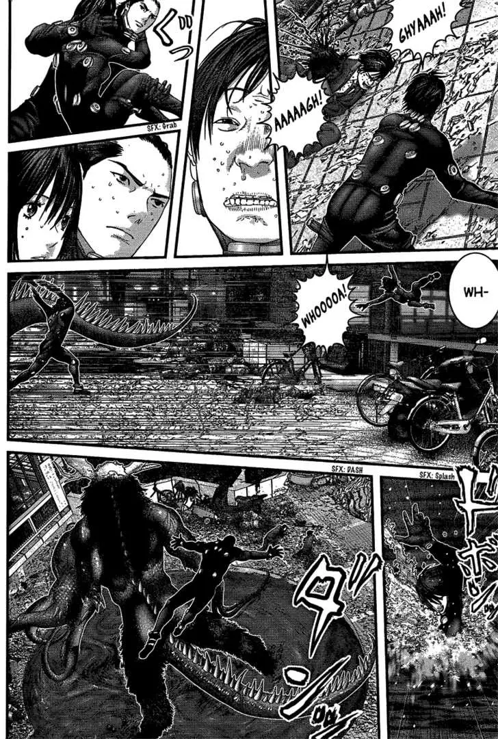 Read Gantz EN Manga Online