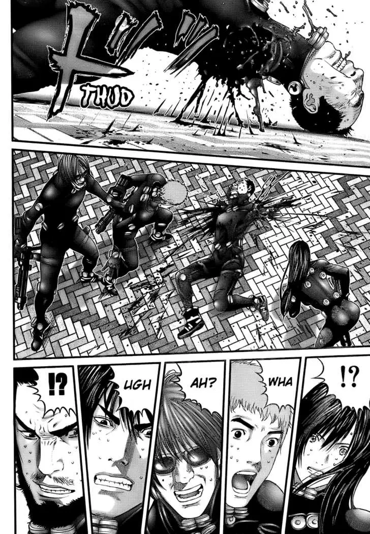 Read Gantz EN Manga Online