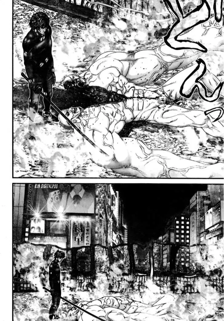 Read Gantz EN Manga Online