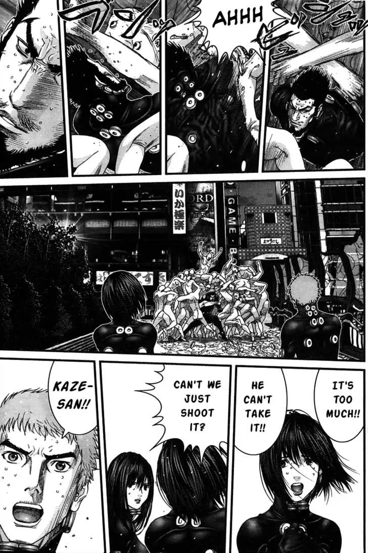 Read Gantz EN Manga Online