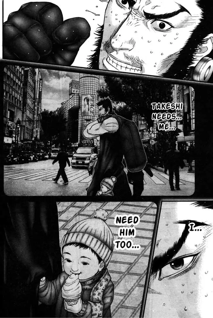 Read Gantz EN Manga Online