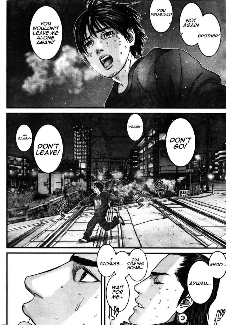 Read Gantz EN Manga Online