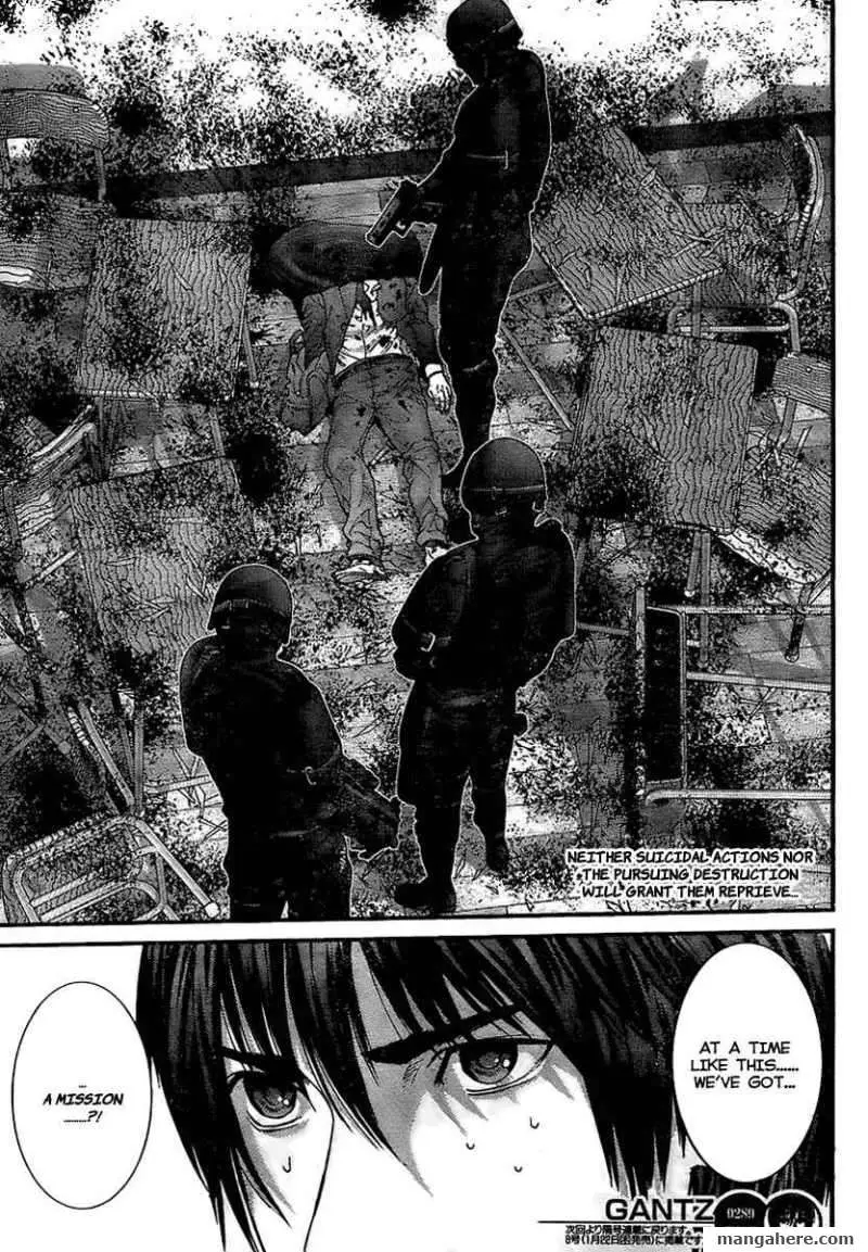 Read Gantz EN Manga Online