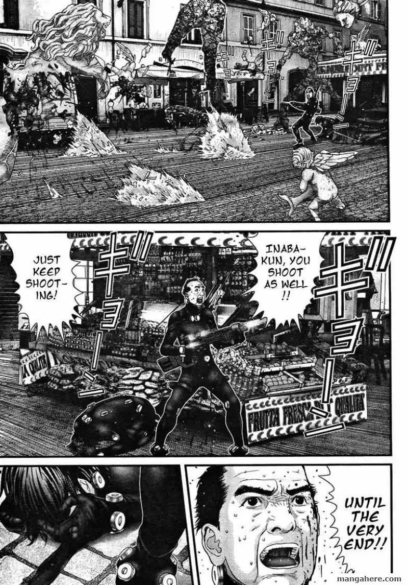 Read Gantz EN Manga Online