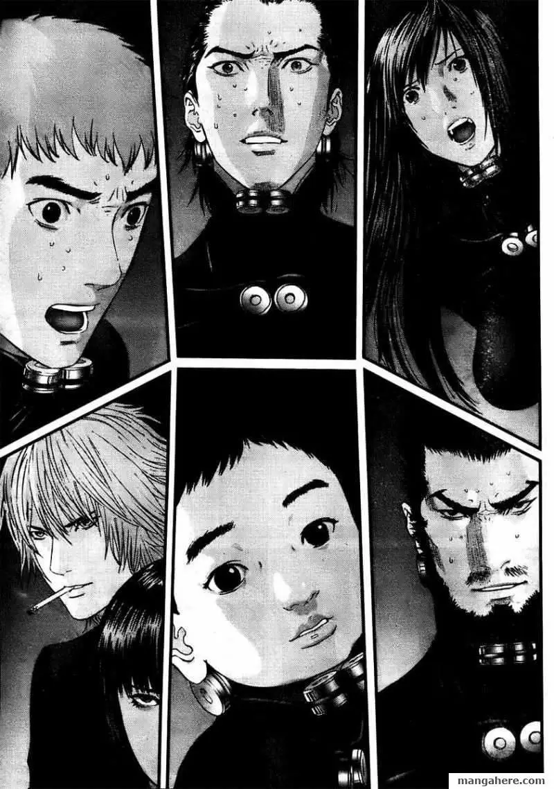 Read Gantz EN Manga Online