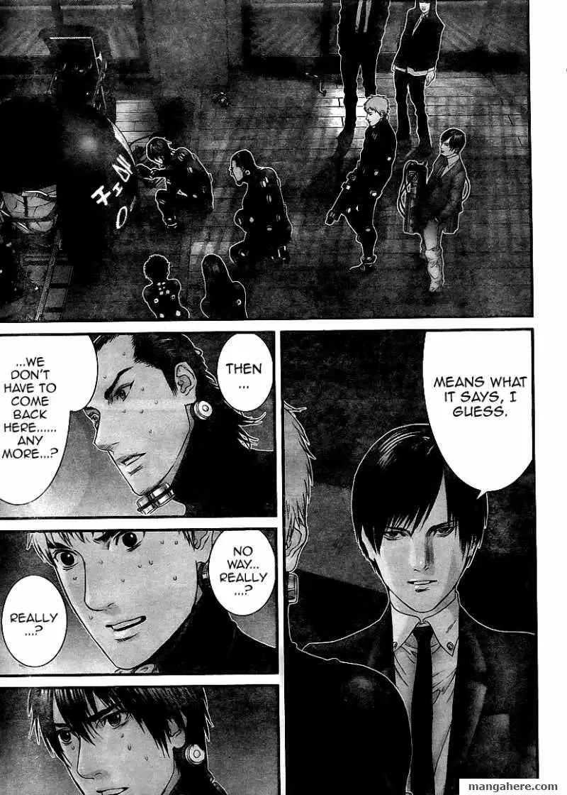 Read Gantz EN Manga Online
