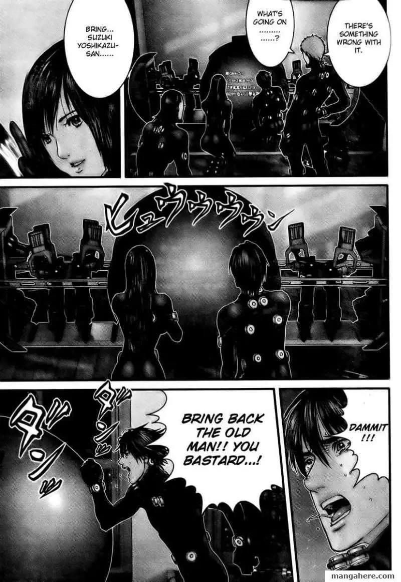 Read Gantz EN Manga Online