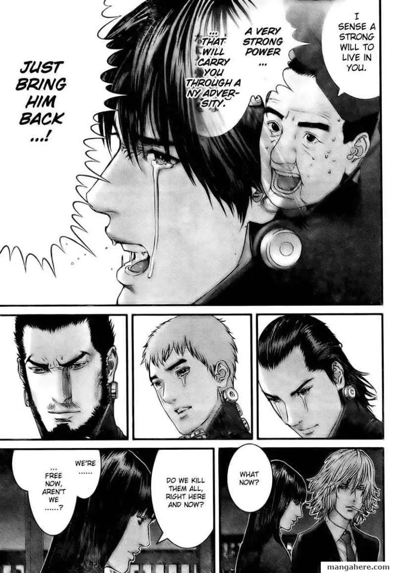 Read Gantz EN Manga Online
