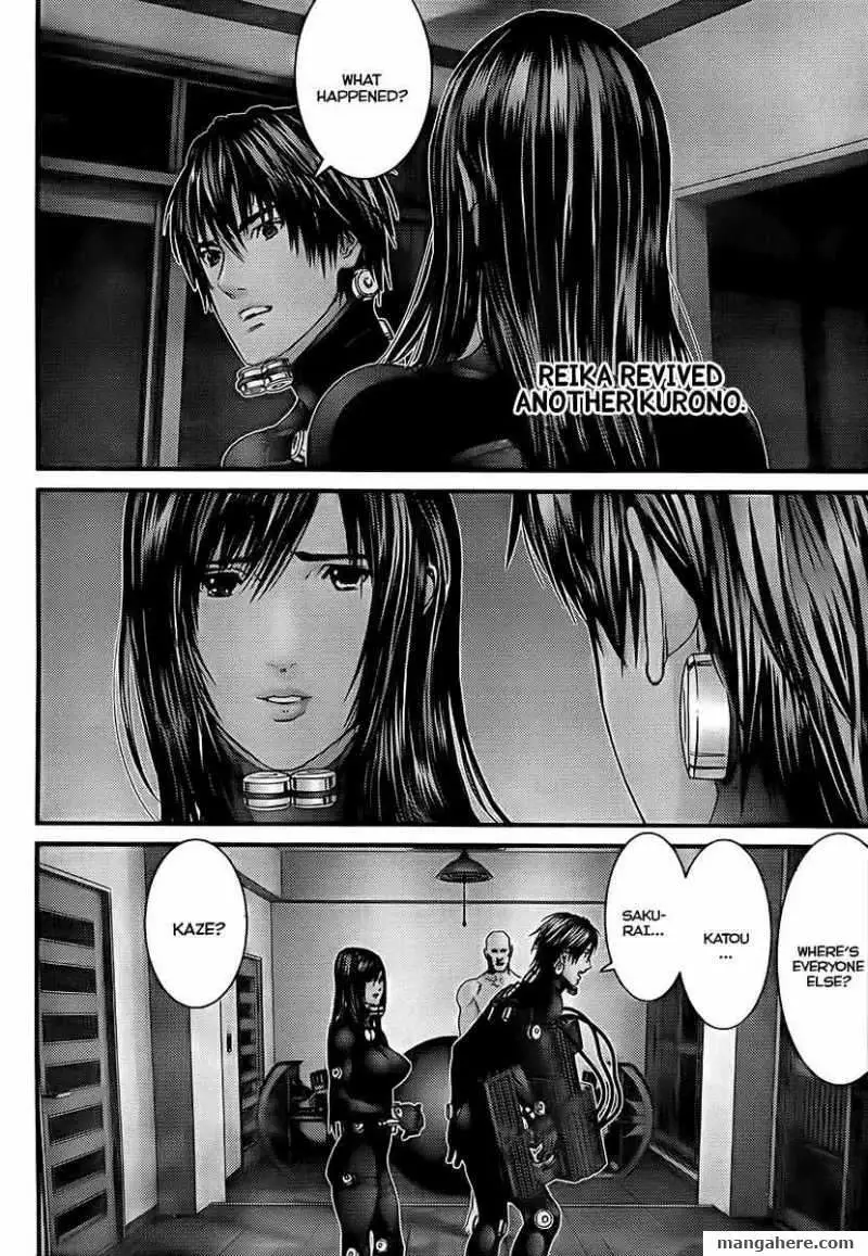 Read Gantz EN Manga Online