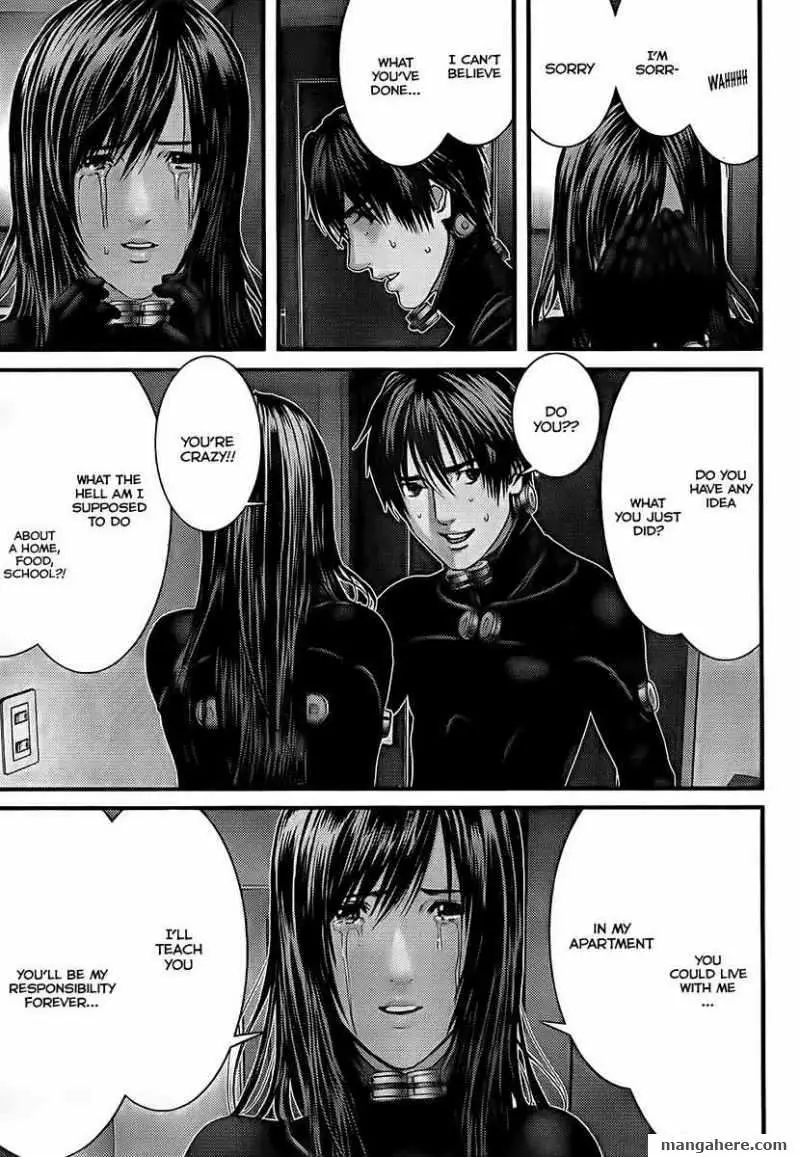 Read Gantz EN Manga Online