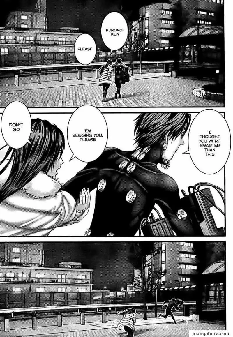 Read Gantz EN Manga Online