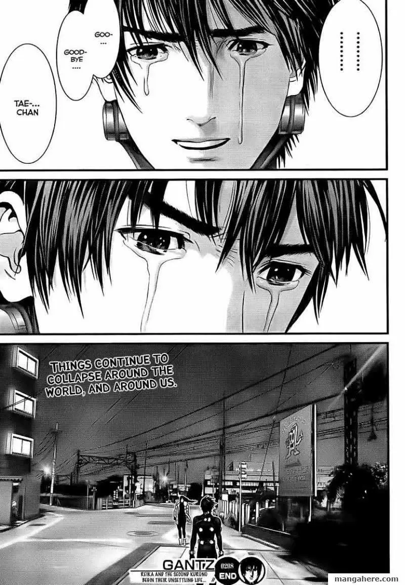 Read Gantz EN Manga Online