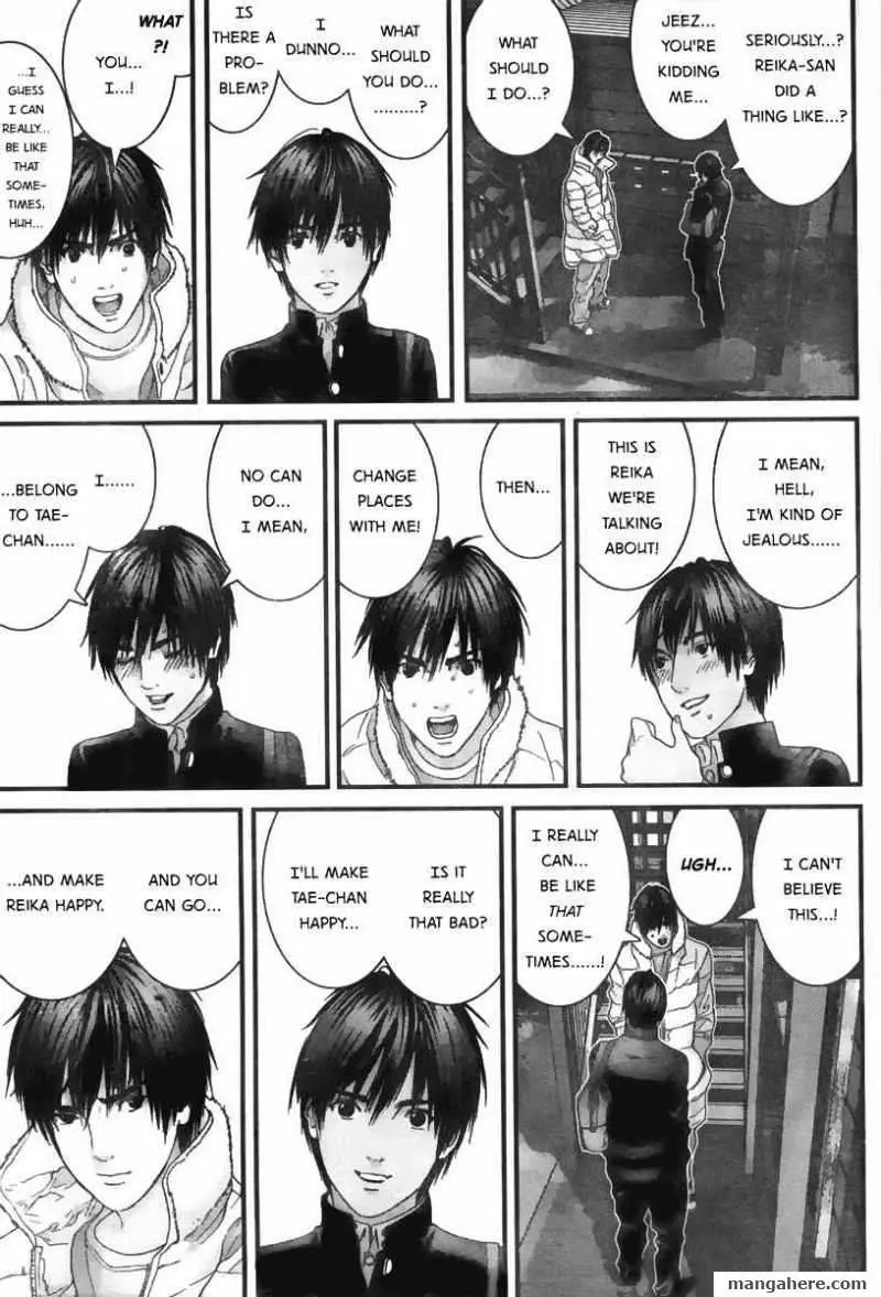 Read Gantz EN Manga Online