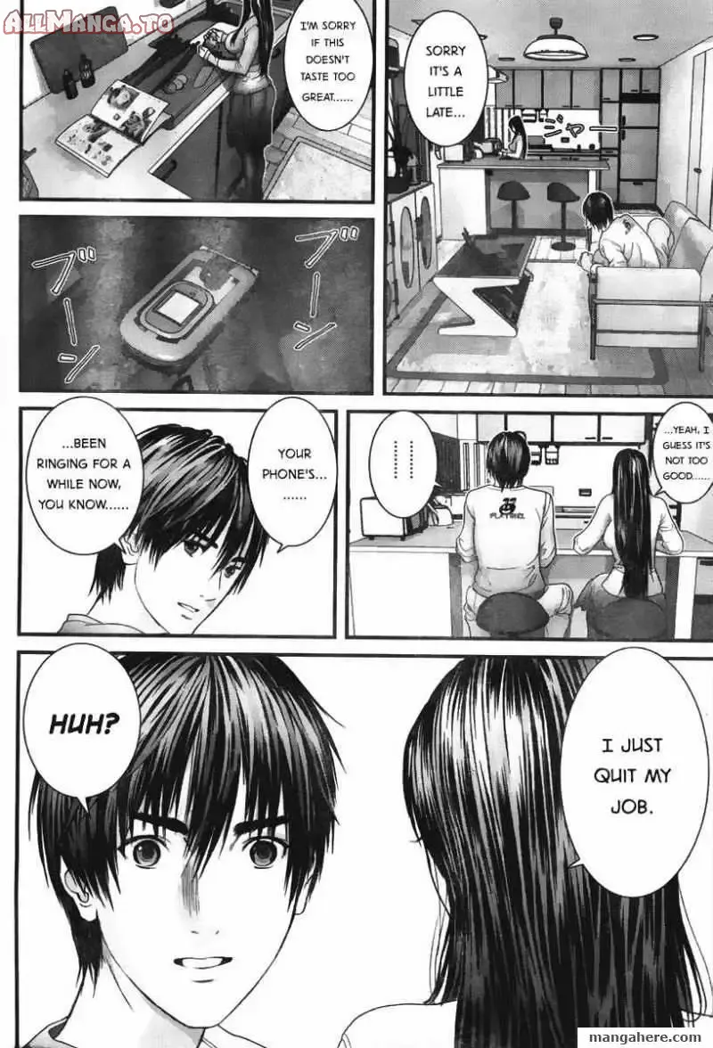 Read Gantz EN Manga Online