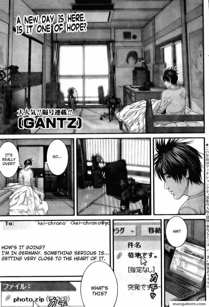 Read Gantz EN Manga Online