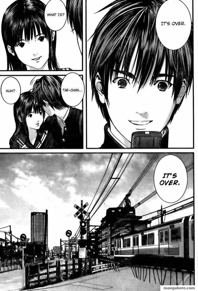 Read Gantz EN Manga Online