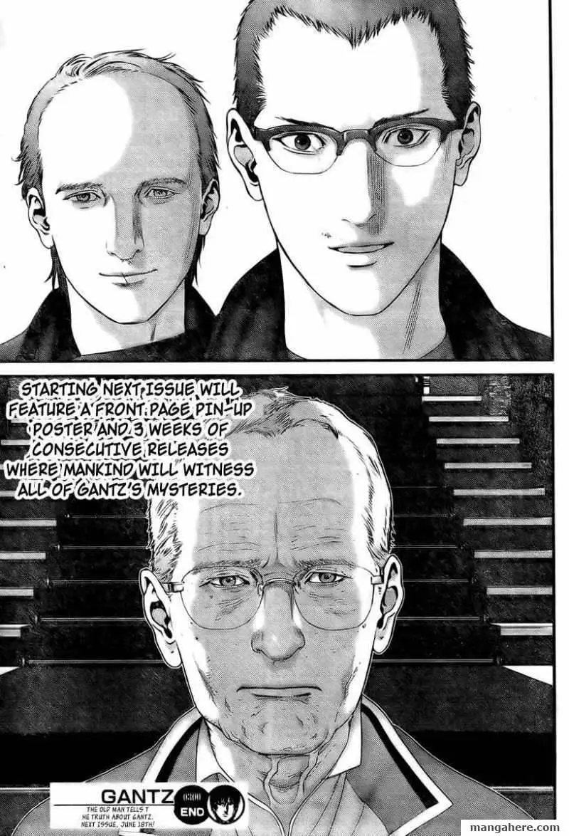 Read Gantz EN Manga Online