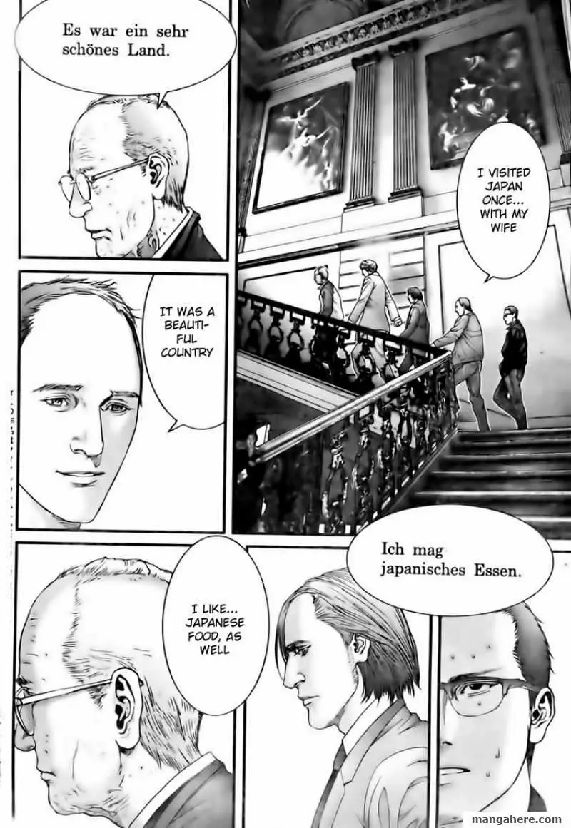 Read Gantz EN Manga Online