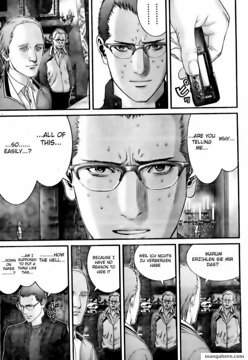 Read Gantz EN Manga Online