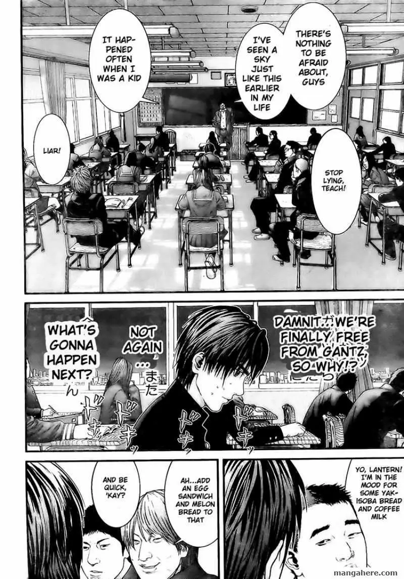 Read Gantz EN Manga Online