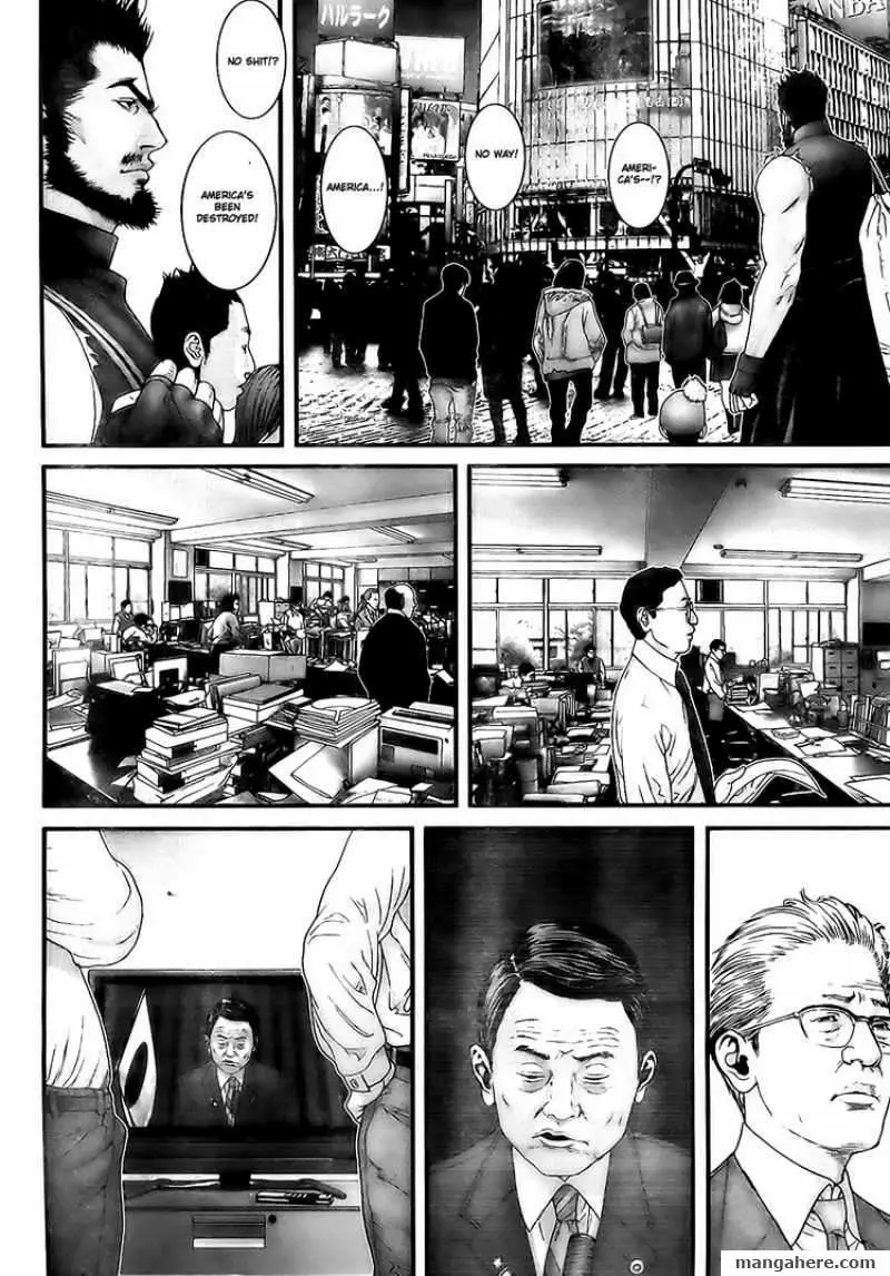 Read Gantz EN Manga Online