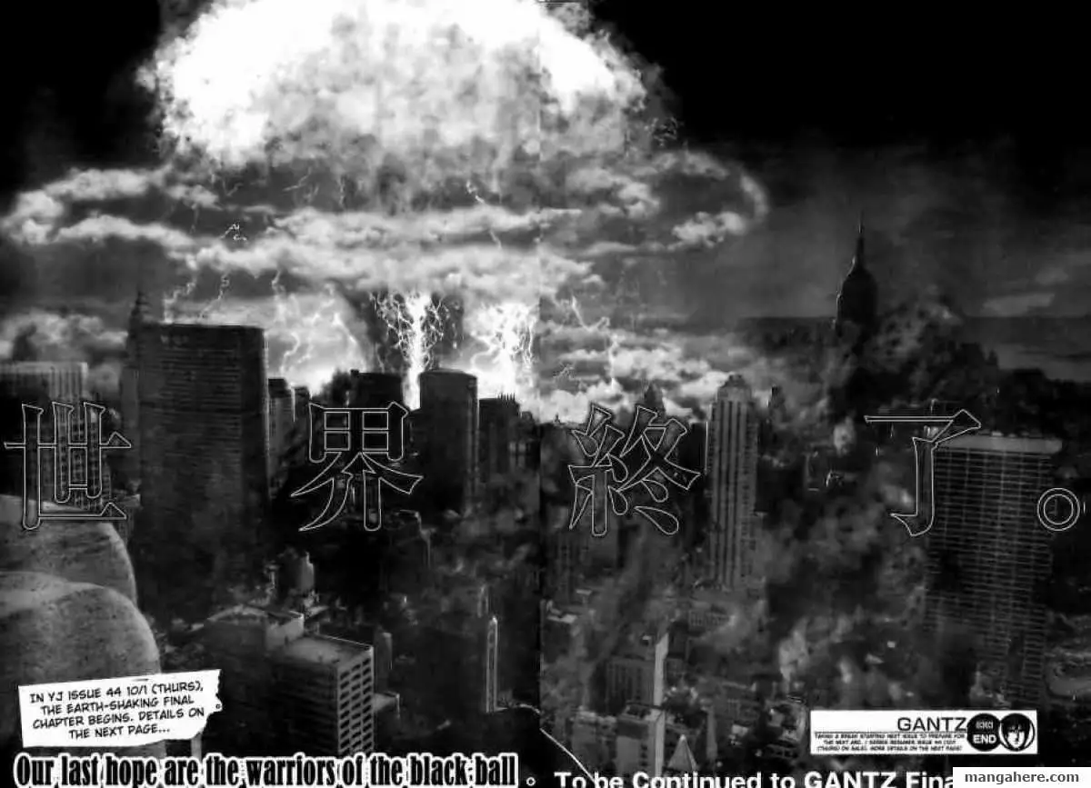 Read Gantz EN Manga Online