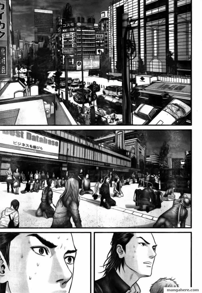 Read Gantz EN Manga Online