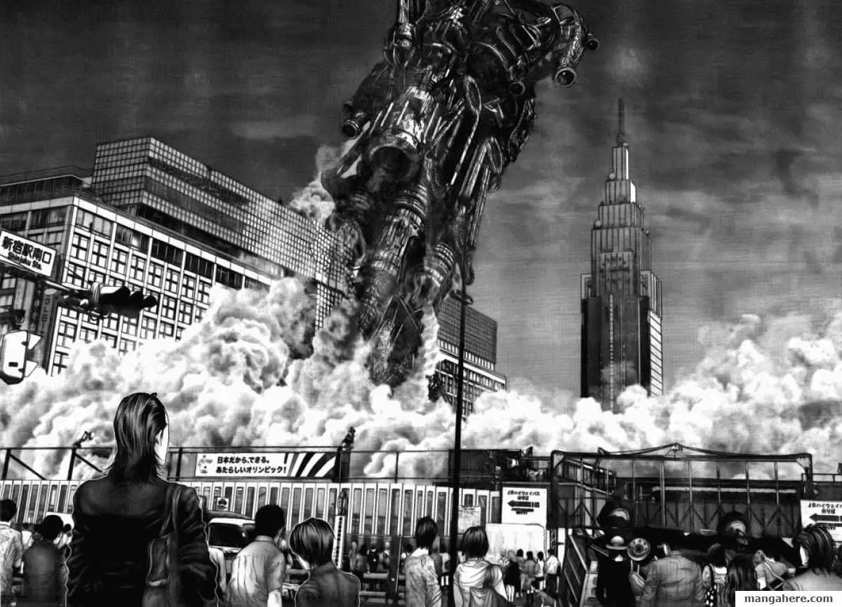 Read Gantz EN Manga Online