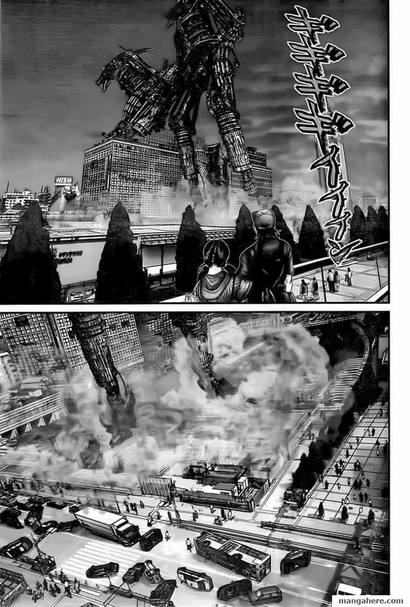 Read Gantz EN Manga Online