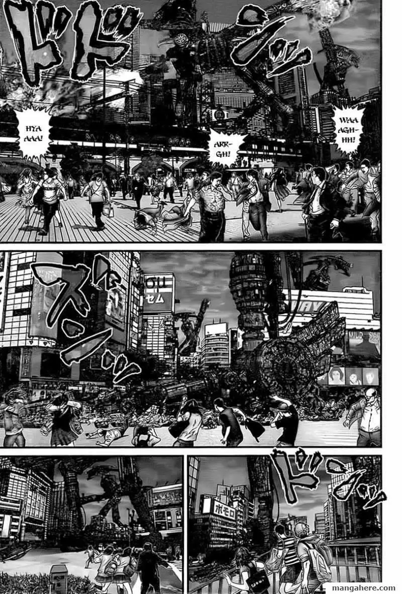 Read Gantz EN Manga Online