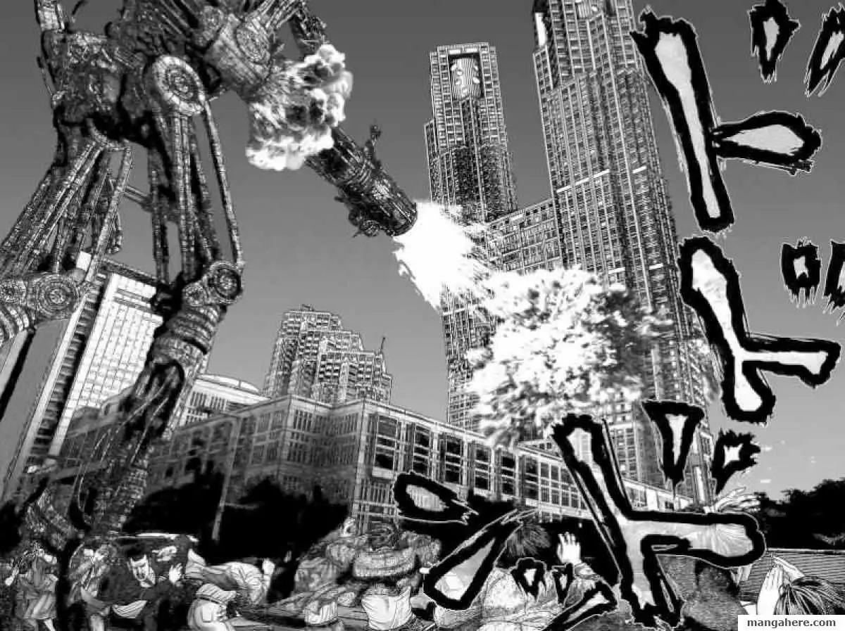Read Gantz EN Manga Online
