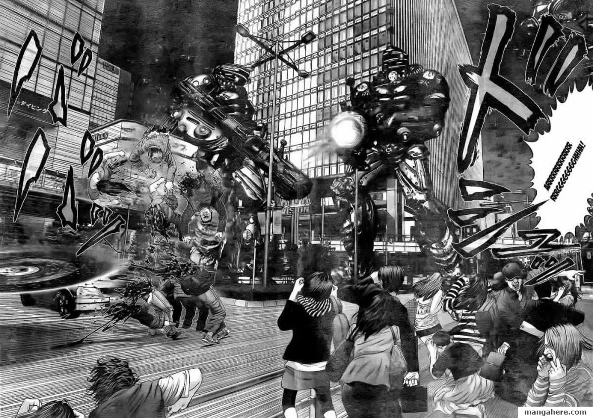 Read Gantz EN Manga Online