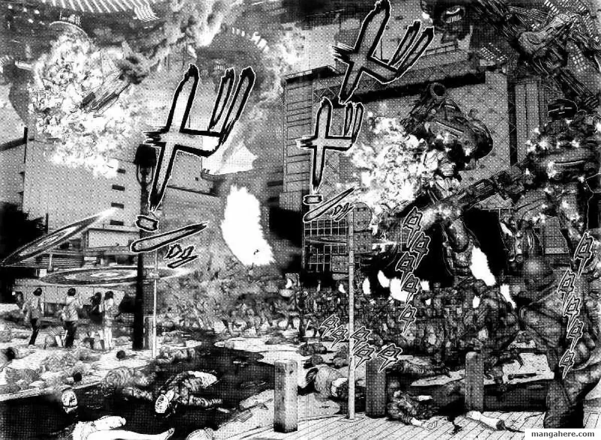 Read Gantz EN Manga Online