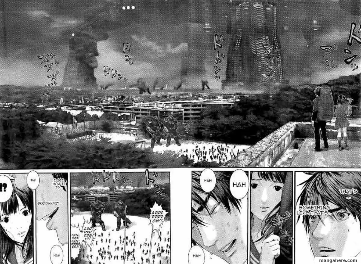 Read Gantz EN Manga Online