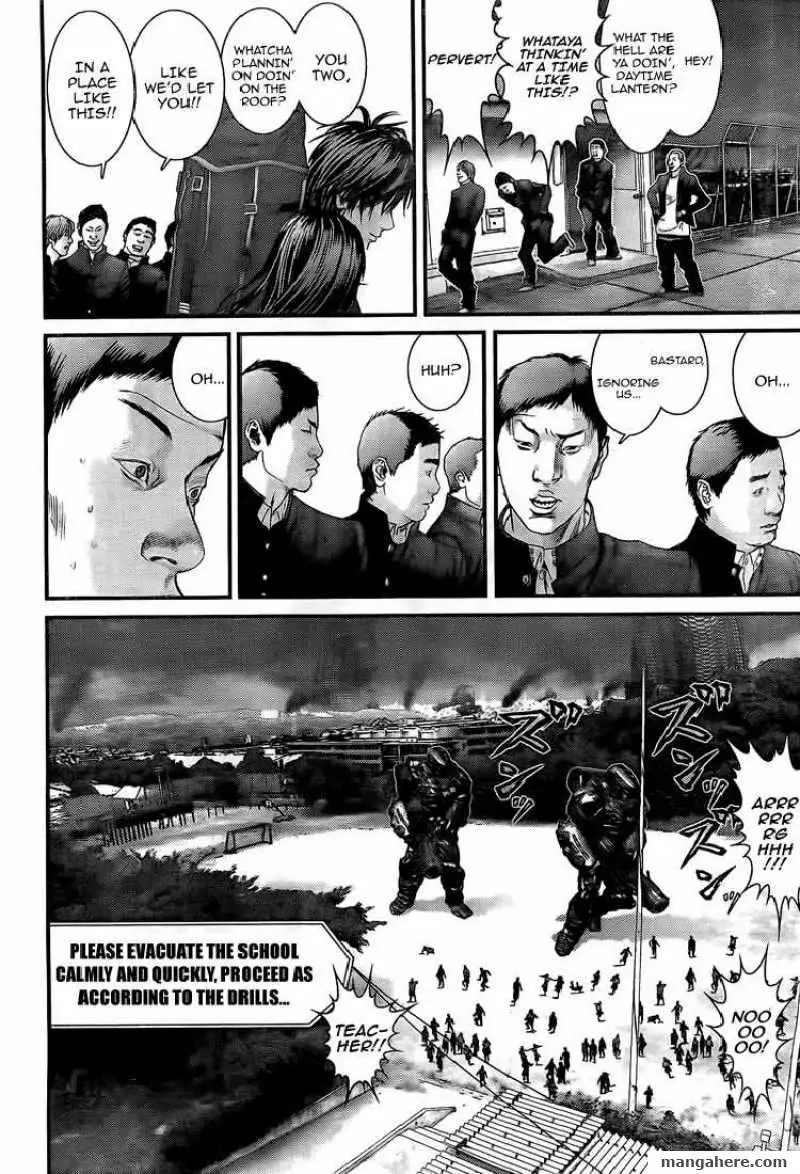 Read Gantz EN Manga Online