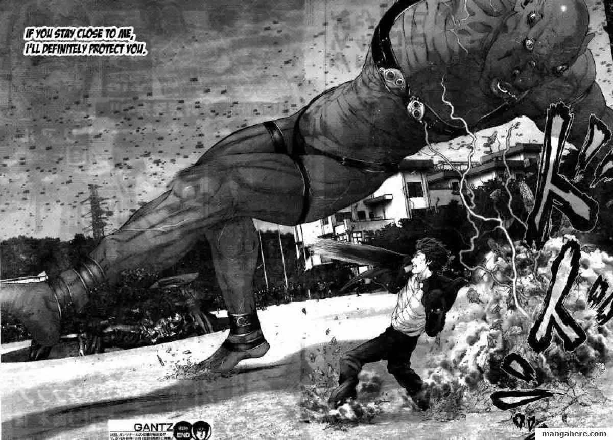 Read Gantz EN Manga Online