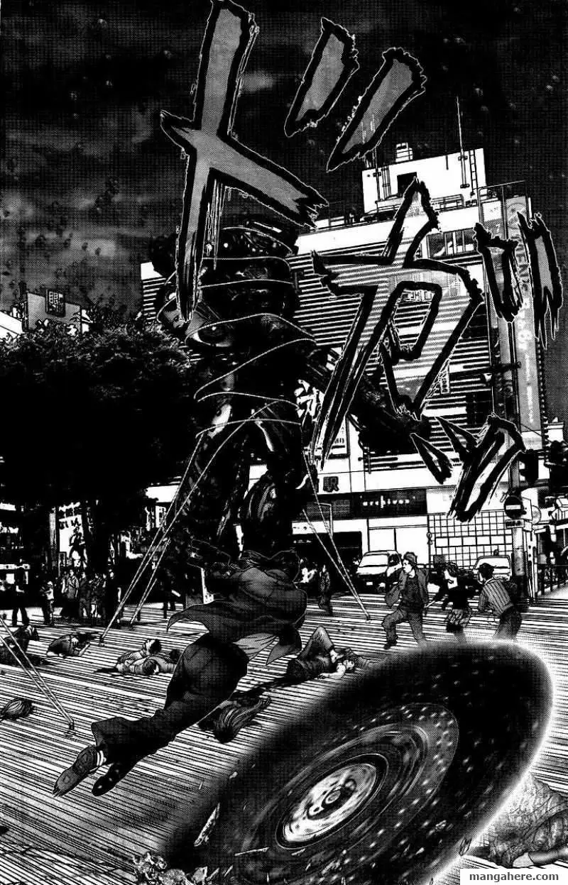 Read Gantz EN Manga Online
