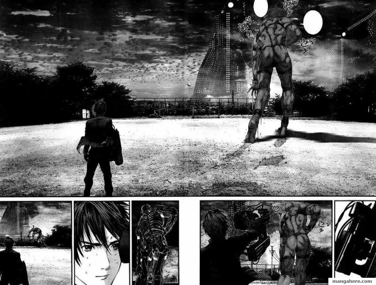 Read Gantz EN Manga Online