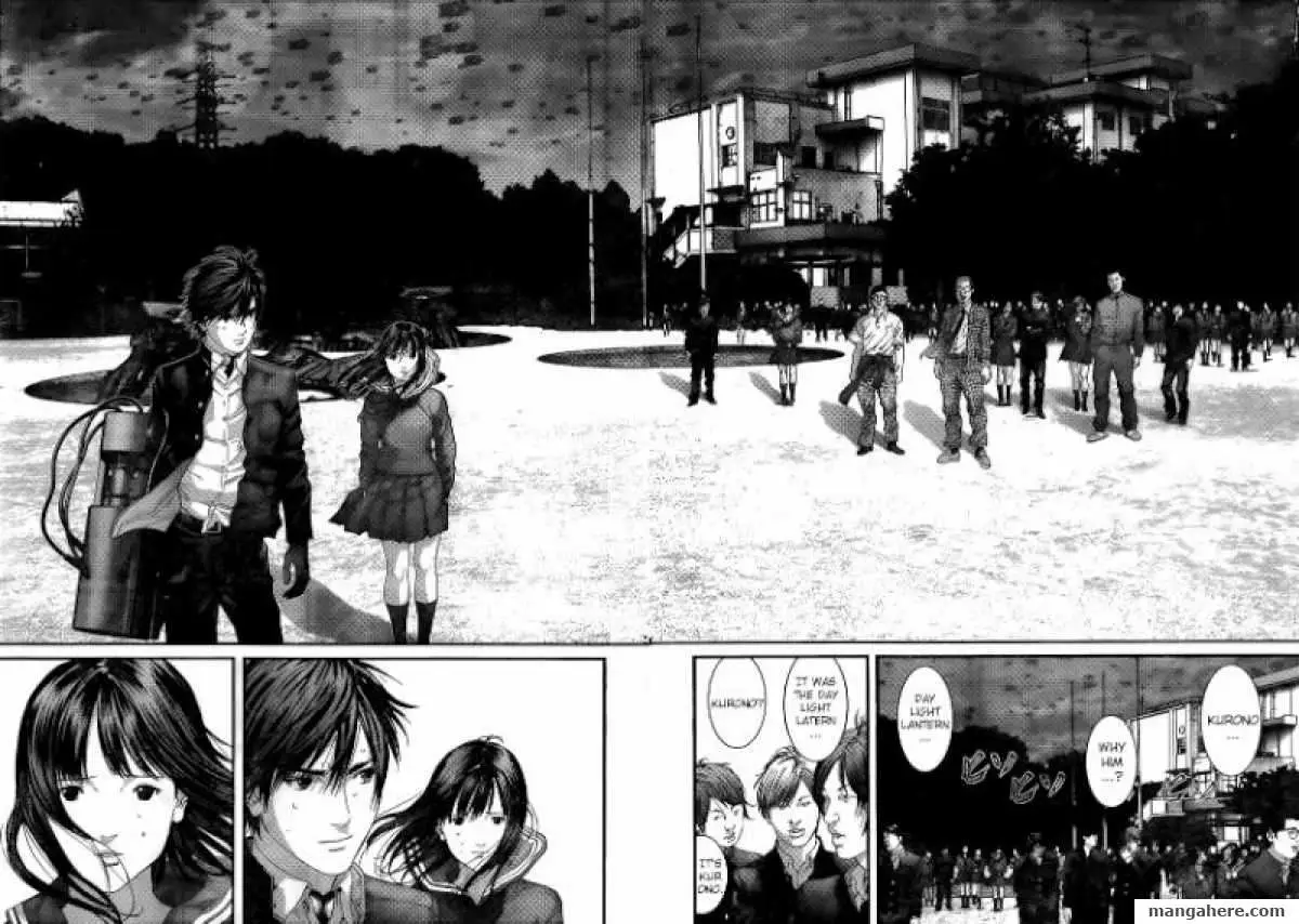 Read Gantz EN Manga Online