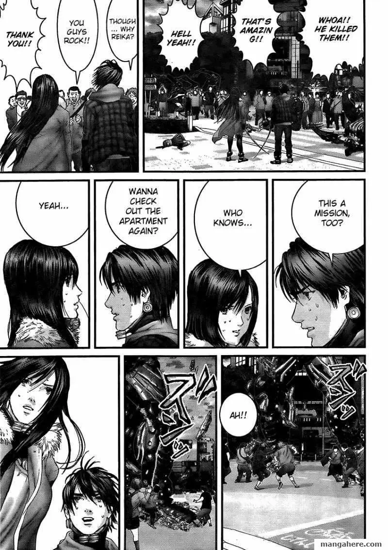 Read Gantz EN Manga Online