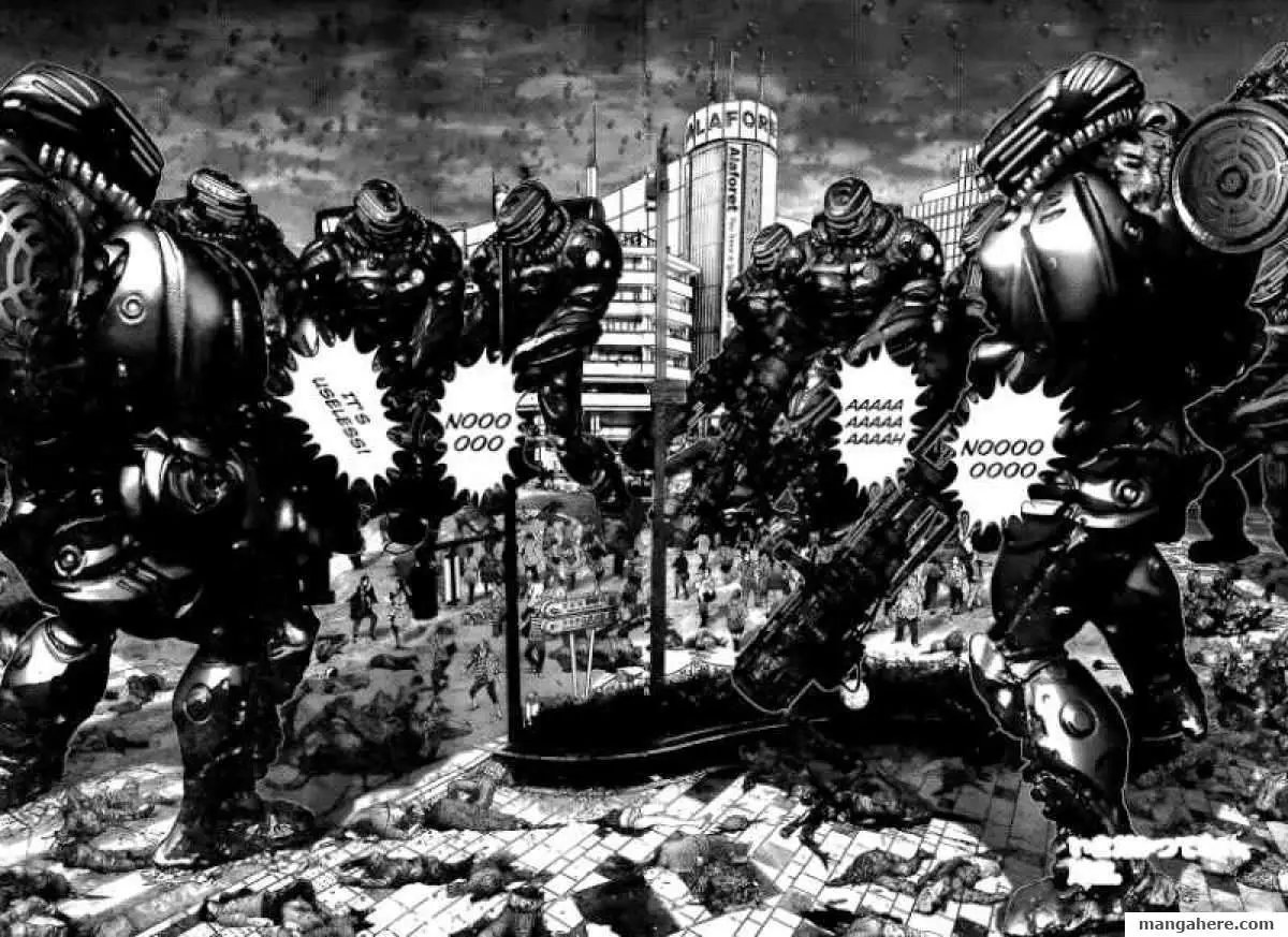 Read Gantz EN Manga Online
