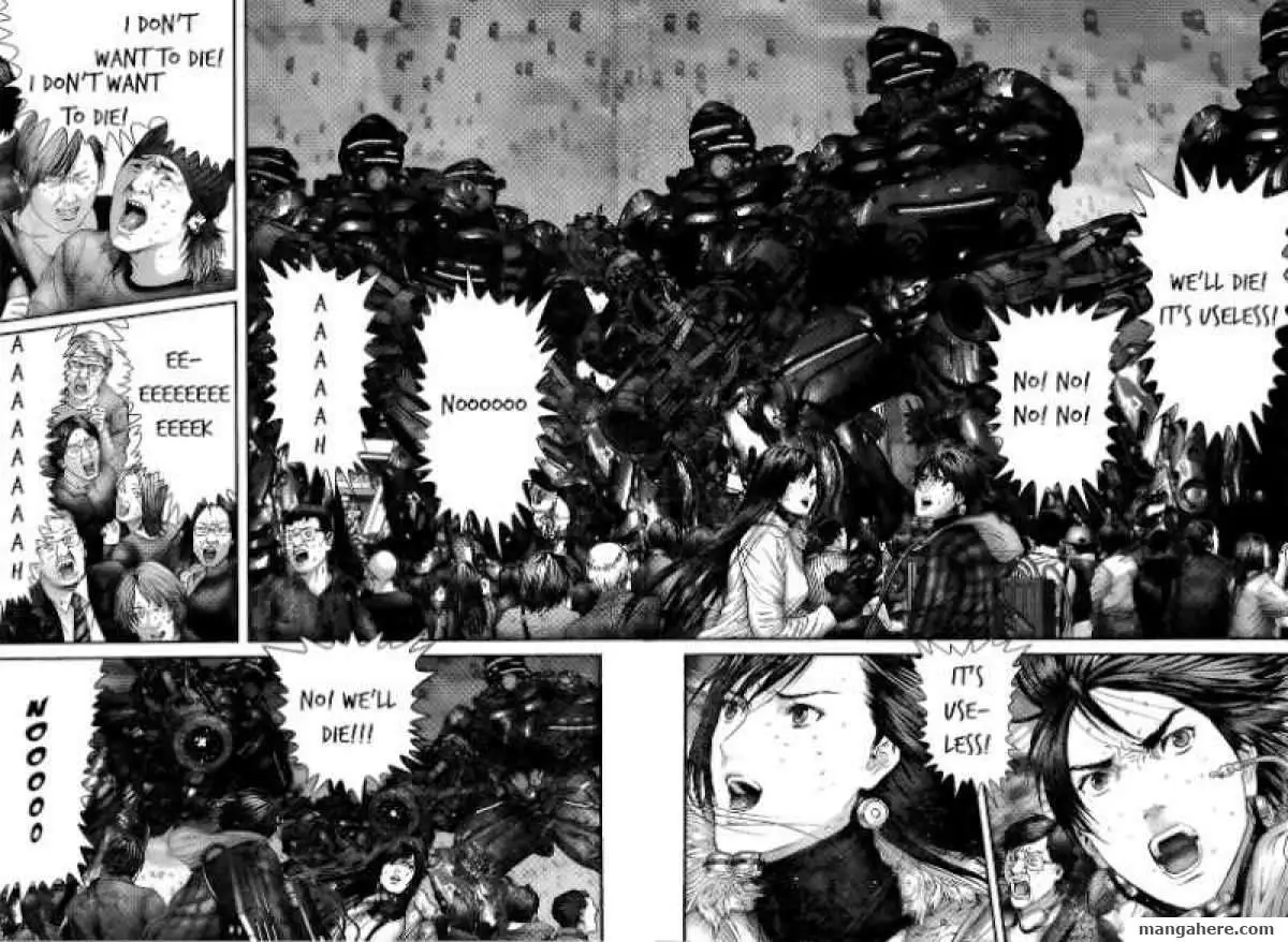 Read Gantz EN Manga Online