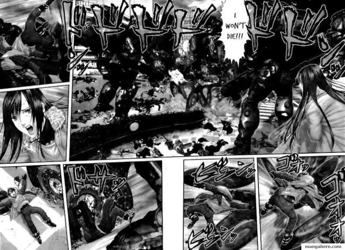 Read Gantz EN Manga Online