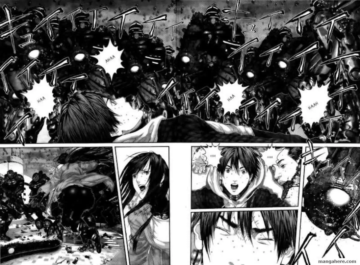 Read Gantz EN Manga Online