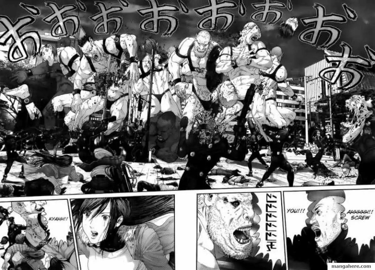 Read Gantz EN Manga Online